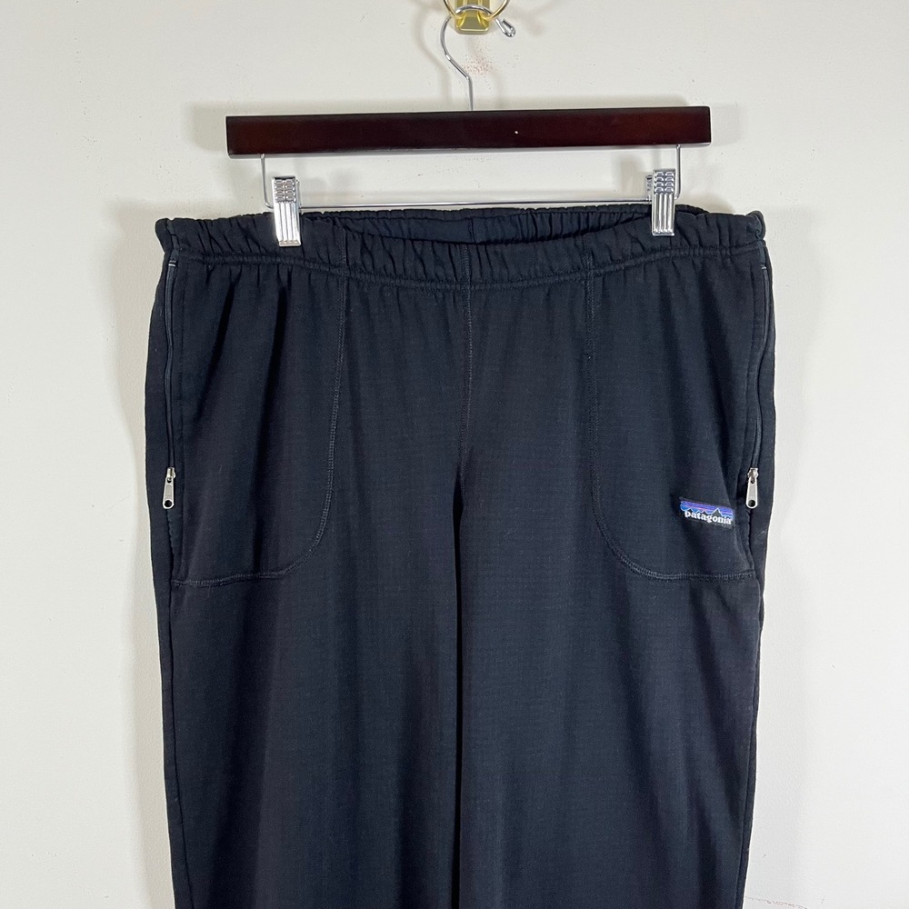 Vintage Patagonia Regulator Polartec Fleece Sweatpants 90s Gorpcore Mens XL